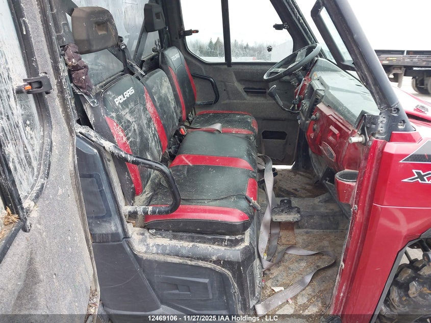 4XARTE877FT363570 2015 POLARIS RANGER photo no. 5