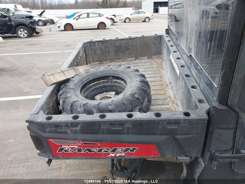 4XARTE877FT363570 2015 POLARIS RANGER photo no. 7