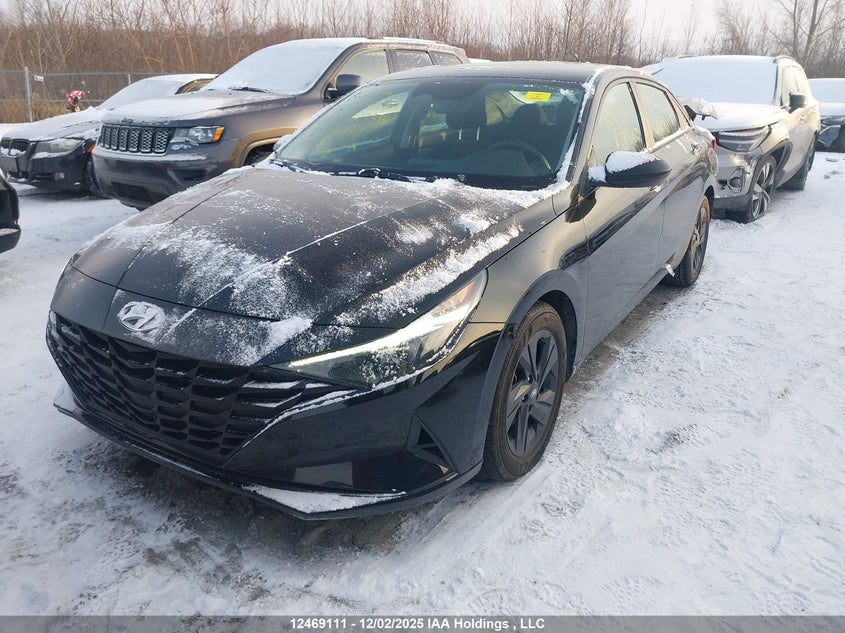 KMHLM4AG3MU170660 2021 HYUNDAI ELANTRA photo no. 2