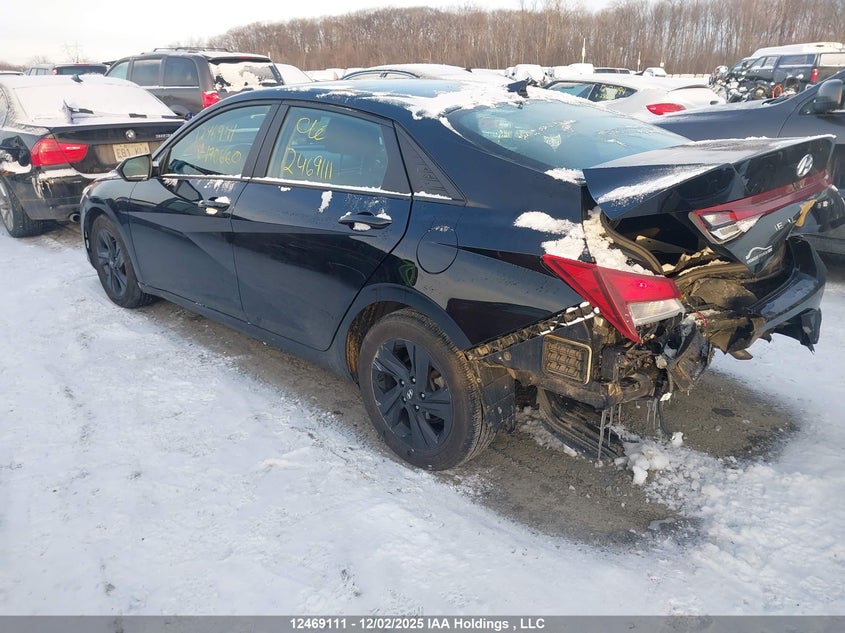KMHLM4AG3MU170660 2021 HYUNDAI ELANTRA photo no. 3