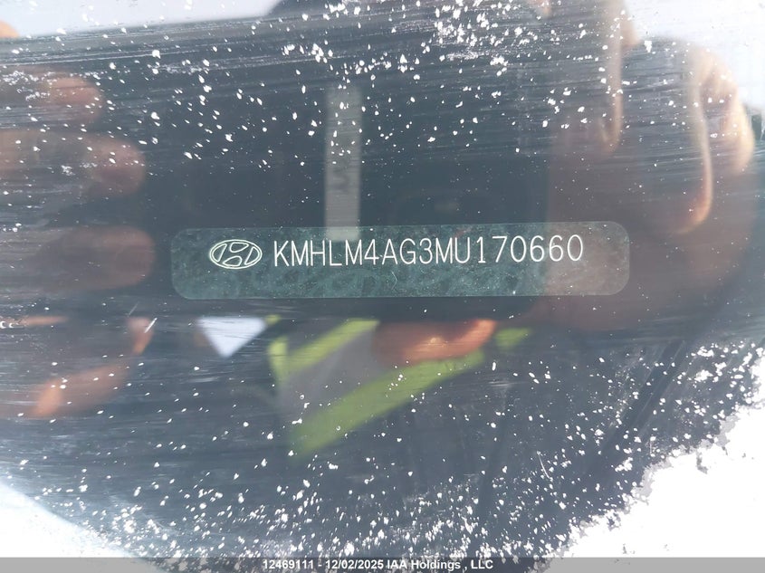 KMHLM4AG3MU170660 2021 HYUNDAI ELANTRA photo no. 9