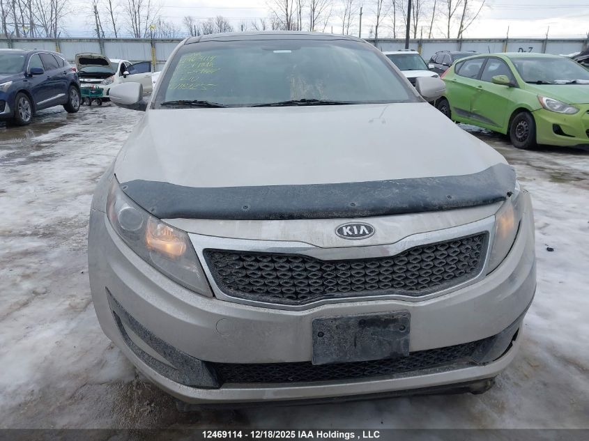 2011 Kia Optima Lx/Lx+ VIN: KNAGM4A73B5229944 Lot: 12469114