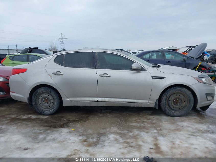 2011 Kia Optima Lx/Lx+ VIN: KNAGM4A73B5229944 Lot: 12469114