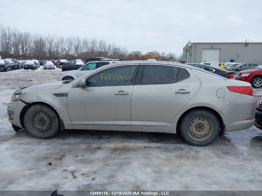 2011 Kia Optima Lx/Lx+ VIN: KNAGM4A73B5229944 Lot: 12469114