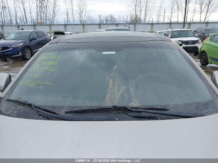 2011 Kia Optima Lx/Lx+ VIN: KNAGM4A73B5229944 Lot: 12469114