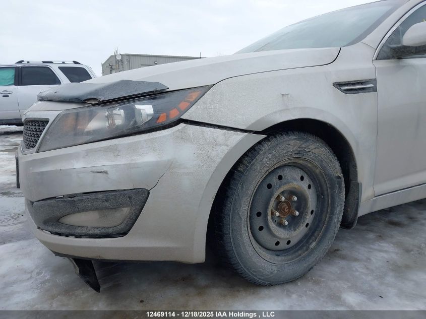 2011 Kia Optima Lx/Lx+ VIN: KNAGM4A73B5229944 Lot: 12469114