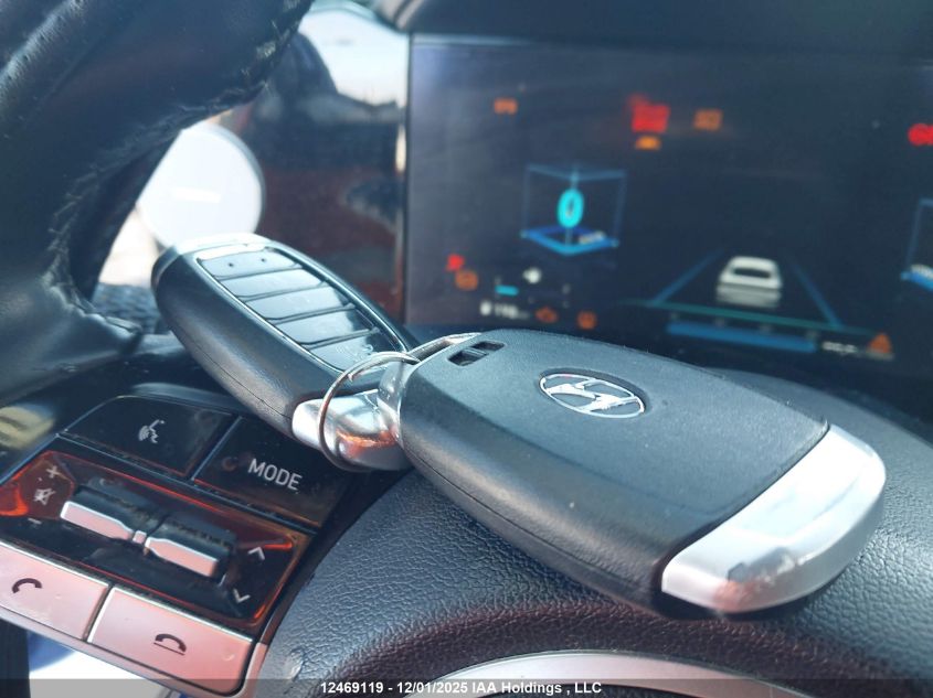 2022 Hyundai Elantra Ultimate Ivt With Tech Package VIN: KMHLN4AG4NU248278 Lot: 12469119