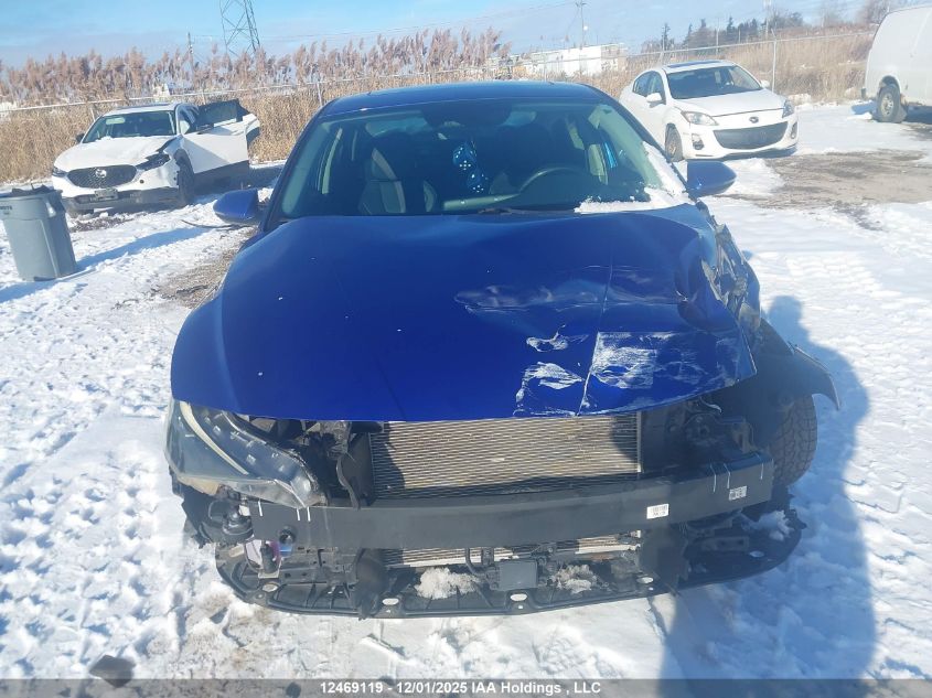 2022 Hyundai Elantra Ultimate Ivt With Tech Package VIN: KMHLN4AG4NU248278 Lot: 12469119