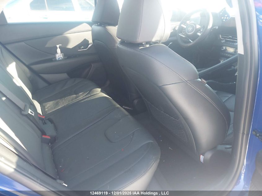 2022 Hyundai Elantra Ultimate Ivt With Tech Package VIN: KMHLN4AG4NU248278 Lot: 12469119