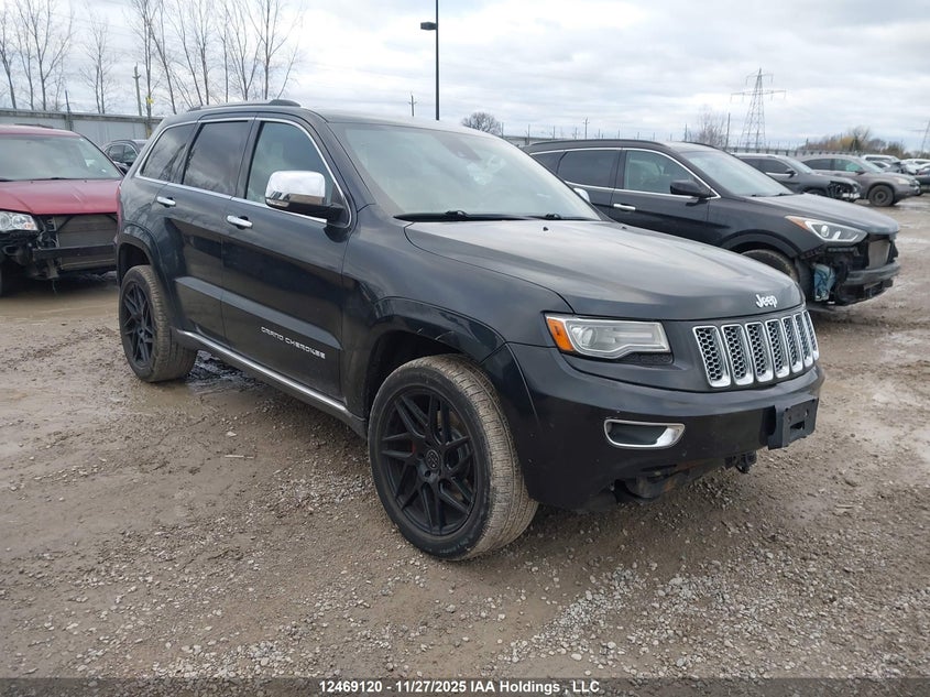 1C4RJFJT9EC276070 2014 Jeep Grand Cherokee Summit auction photo 1