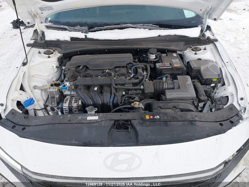 2025 Hyundai Elantra Sel Sport VIN: KMHLM4DG5SU025483 Lot: 12469128