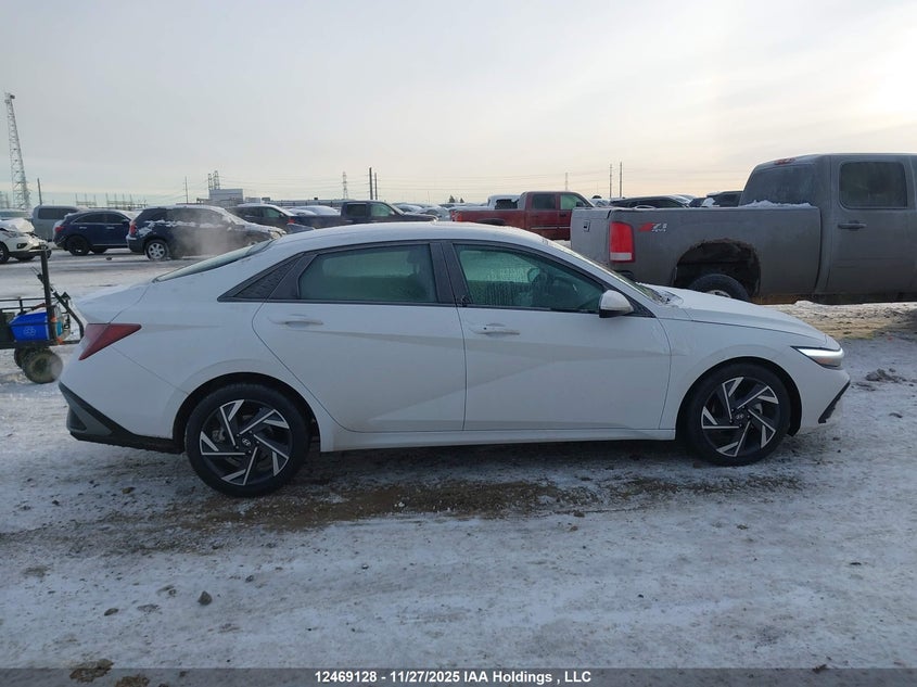 2025 Hyundai Elantra Sel Sport VIN: KMHLM4DG5SU025483 Lot: 12469128