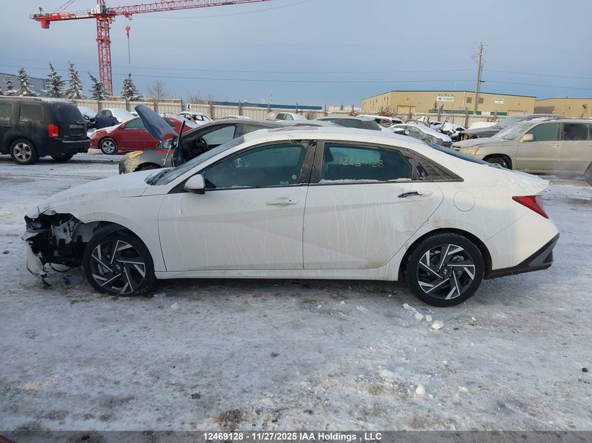 2025 Hyundai Elantra Sel Sport VIN: KMHLM4DG5SU025483 Lot: 12469128