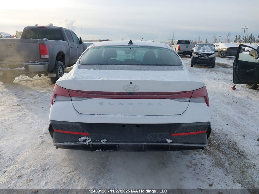 2025 Hyundai Elantra Sel Sport VIN: KMHLM4DG5SU025483 Lot: 12469128
