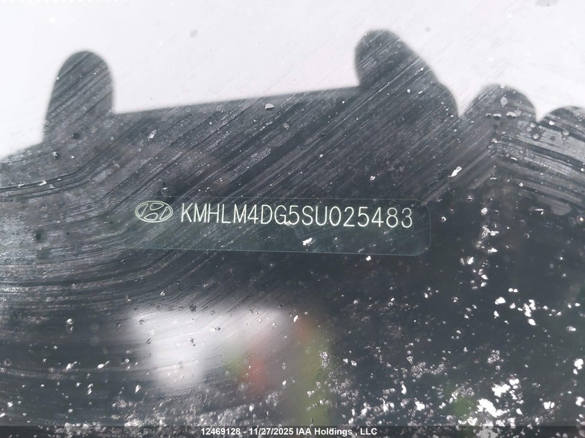 2025 Hyundai Elantra Sel Sport VIN: KMHLM4DG5SU025483 Lot: 12469128