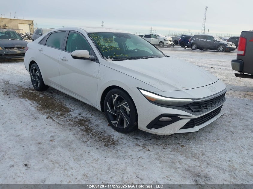 KMHLM4DG5SU025483 2025 Hyundai Elantra Sel Sport auction photo 1