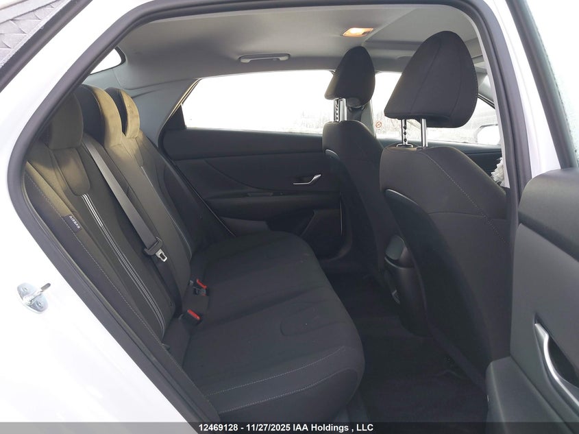 2025 Hyundai Elantra Sel Sport VIN: KMHLM4DG5SU025483 Lot: 12469128