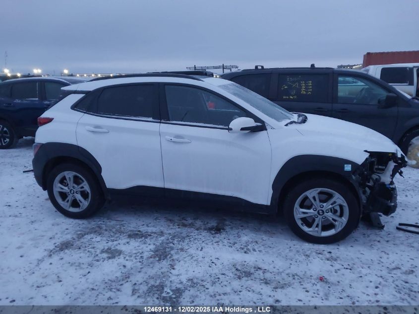 2023 Hyundai Kona VIN: KM8K6CABXPU028766 Lot: 12469131