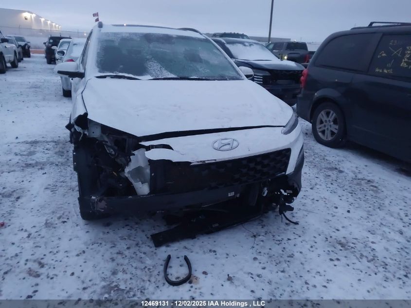 2023 Hyundai Kona VIN: KM8K6CABXPU028766 Lot: 12469131