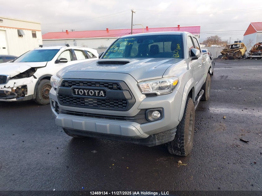 2018 Toyota Tacoma Sr5 VIN: 5TFDZ5BN6JX038435 Lot: 12469134