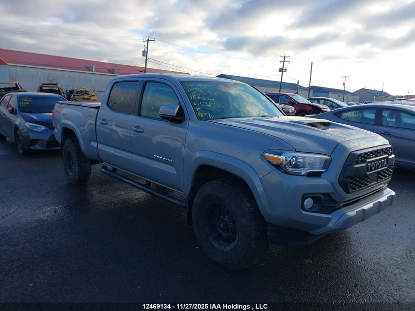 2018 Toyota Tacoma Sr5 VIN: 5TFDZ5BN6JX038435 Lot: 12469134