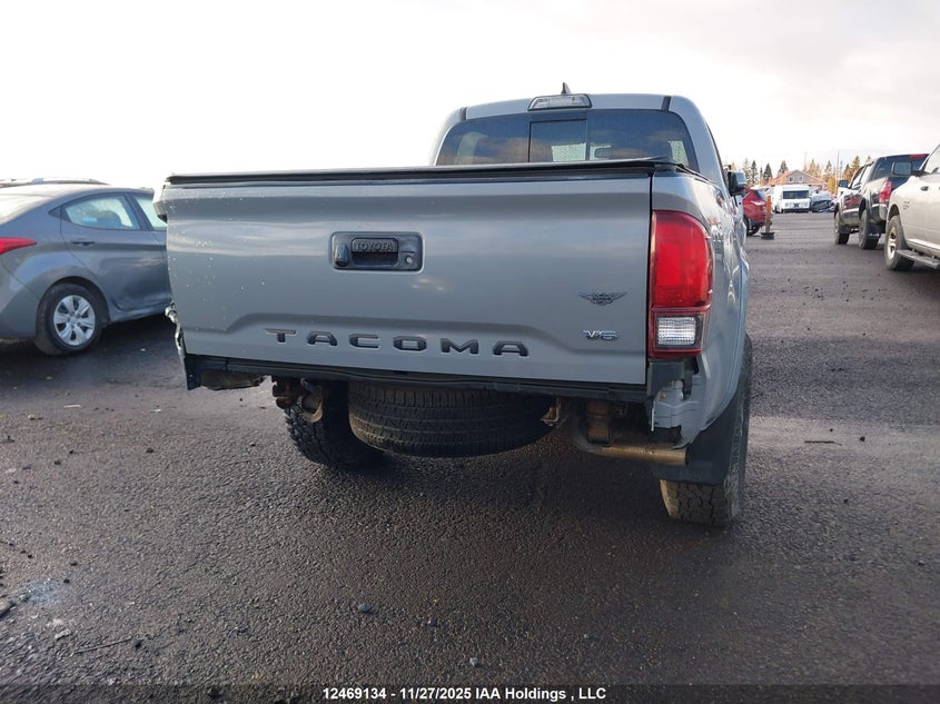 2018 Toyota Tacoma Sr5 VIN: 5TFDZ5BN6JX038435 Lot: 12469134