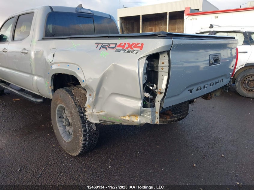 2018 Toyota Tacoma Sr5 VIN: 5TFDZ5BN6JX038435 Lot: 12469134