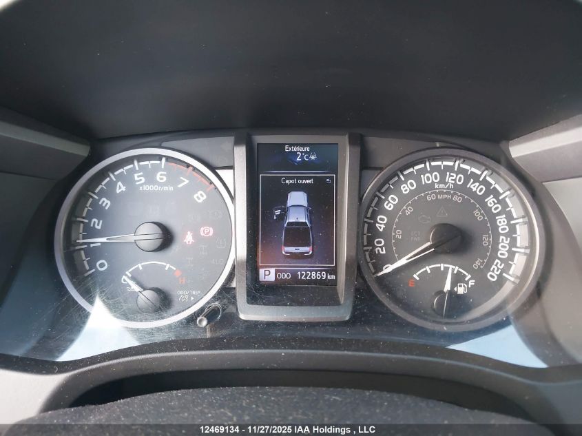 2018 Toyota Tacoma Sr5 VIN: 5TFDZ5BN6JX038435 Lot: 12469134