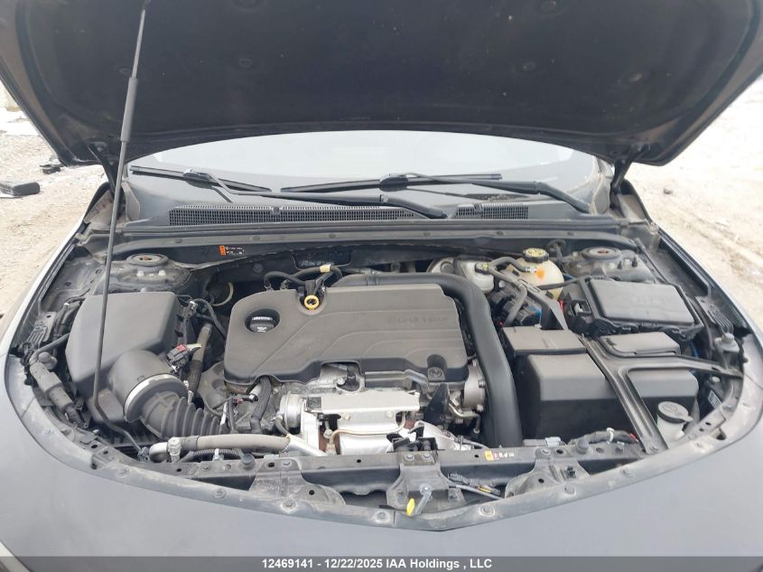 2019 Chevrolet Malibu Lt VIN: 1G1ZD5ST3KF133554 Lot: 12469141