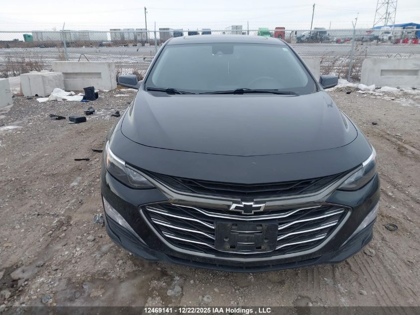 2019 Chevrolet Malibu Lt VIN: 1G1ZD5ST3KF133554 Lot: 12469141