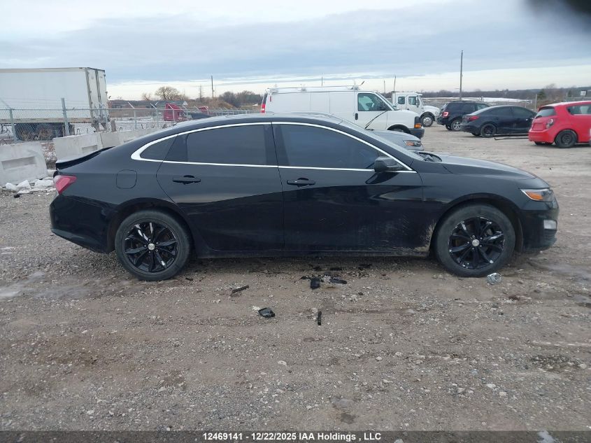 2019 Chevrolet Malibu Lt VIN: 1G1ZD5ST3KF133554 Lot: 12469141