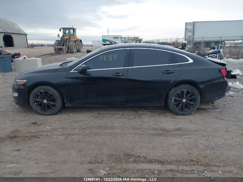 2019 Chevrolet Malibu Lt VIN: 1G1ZD5ST3KF133554 Lot: 12469141