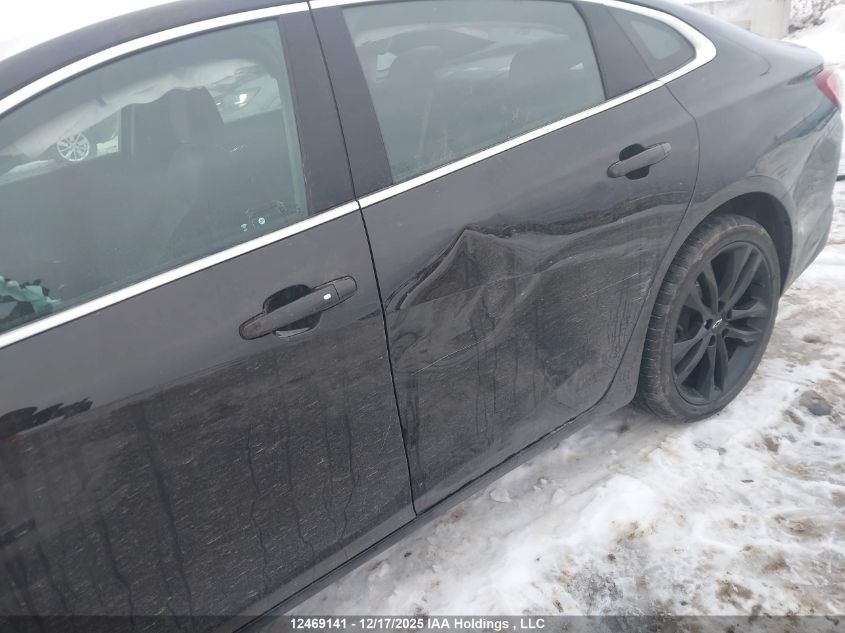 2019 Chevrolet Malibu Lt VIN: 1G1ZD5ST3KF133554 Lot: 12469141