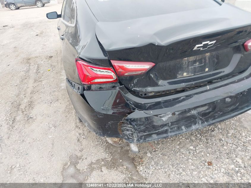 2019 Chevrolet Malibu Lt VIN: 1G1ZD5ST3KF133554 Lot: 12469141