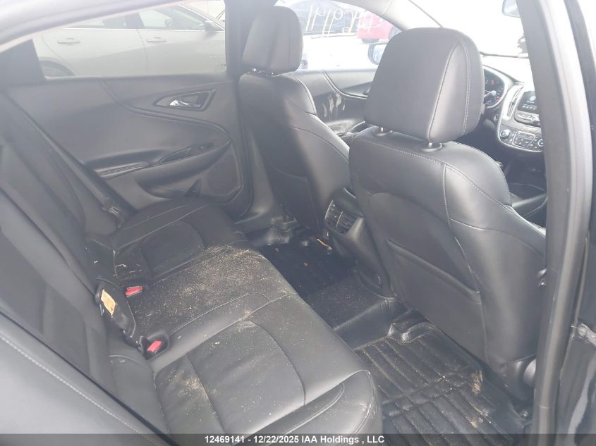 2019 Chevrolet Malibu Lt VIN: 1G1ZD5ST3KF133554 Lot: 12469141