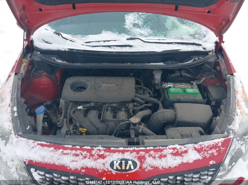 2016 Kia Rio Ex/Ex+ W/Sunroof/Lx/Lx+/Lx+ Eco/Sx VIN: KNADM5A39G6722857 Lot: 12469142