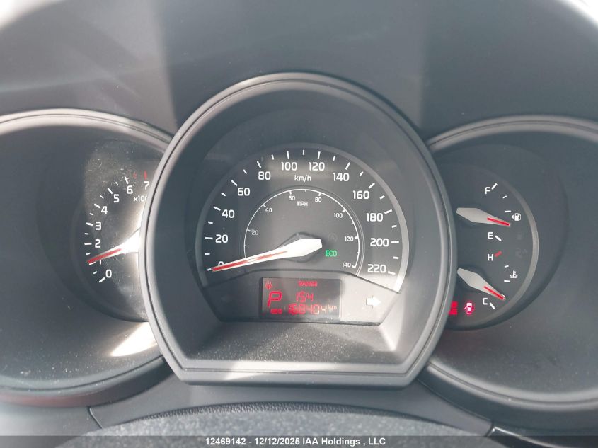 2016 Kia Rio Ex/Ex+ W/Sunroof/Lx/Lx+/Lx+ Eco/Sx VIN: KNADM5A39G6722857 Lot: 12469142