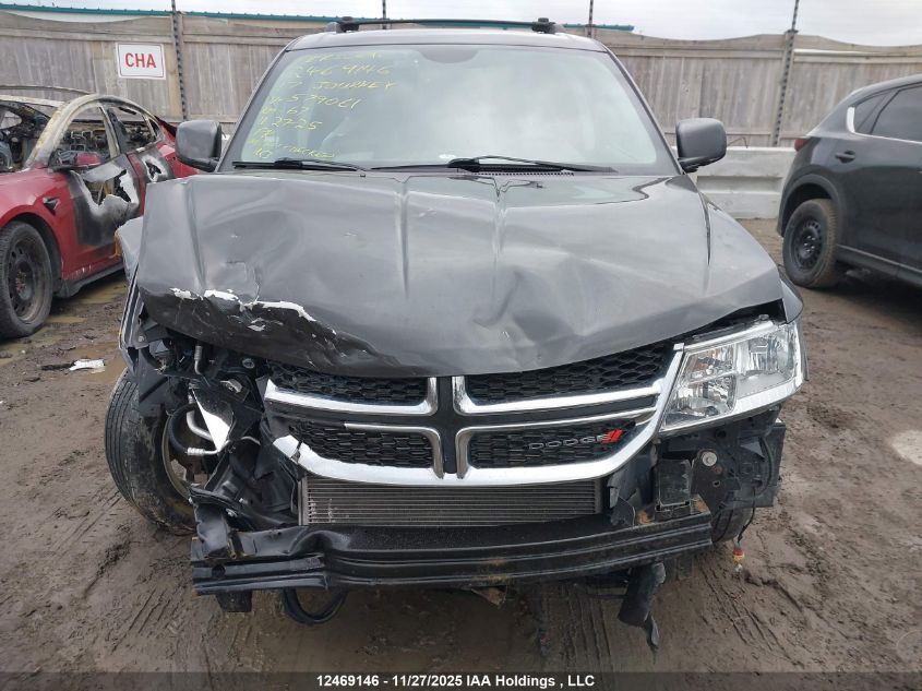 2017 Dodge Journey Gt VIN: 3C4PDDFG1HT579061 Lot: 12469146