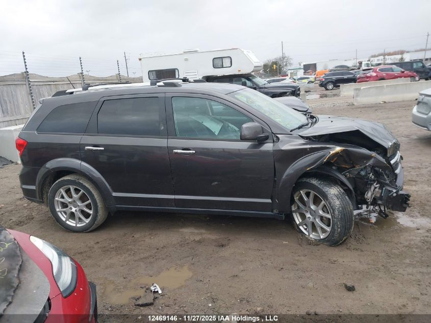 2017 Dodge Journey Gt VIN: 3C4PDDFG1HT579061 Lot: 12469146