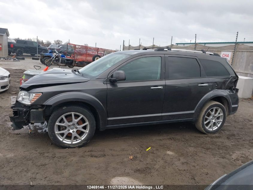 2017 Dodge Journey Gt VIN: 3C4PDDFG1HT579061 Lot: 12469146