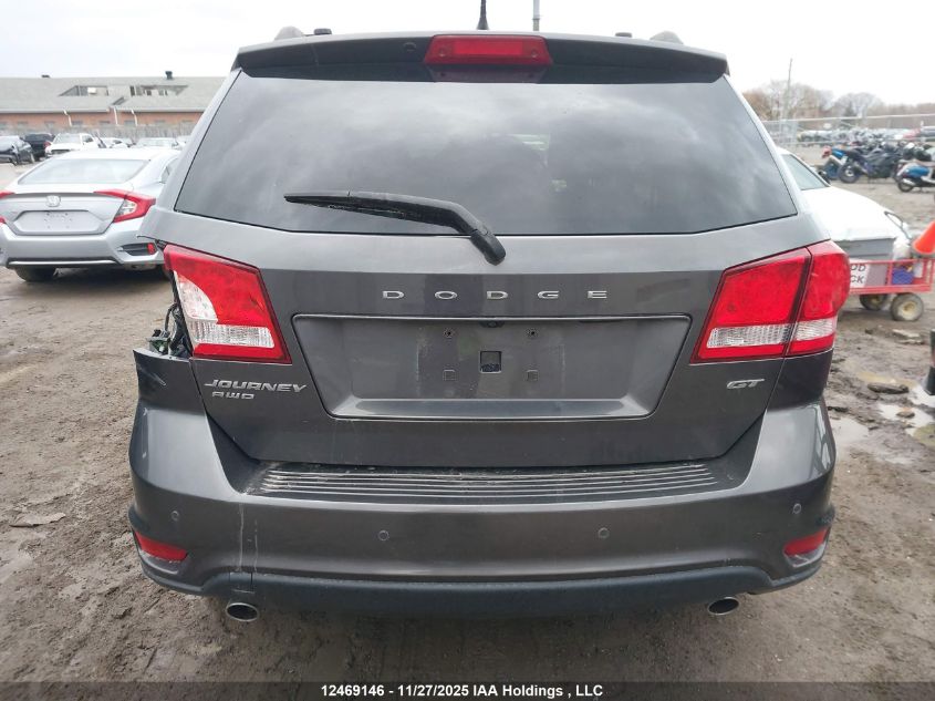 2017 Dodge Journey Gt VIN: 3C4PDDFG1HT579061 Lot: 12469146