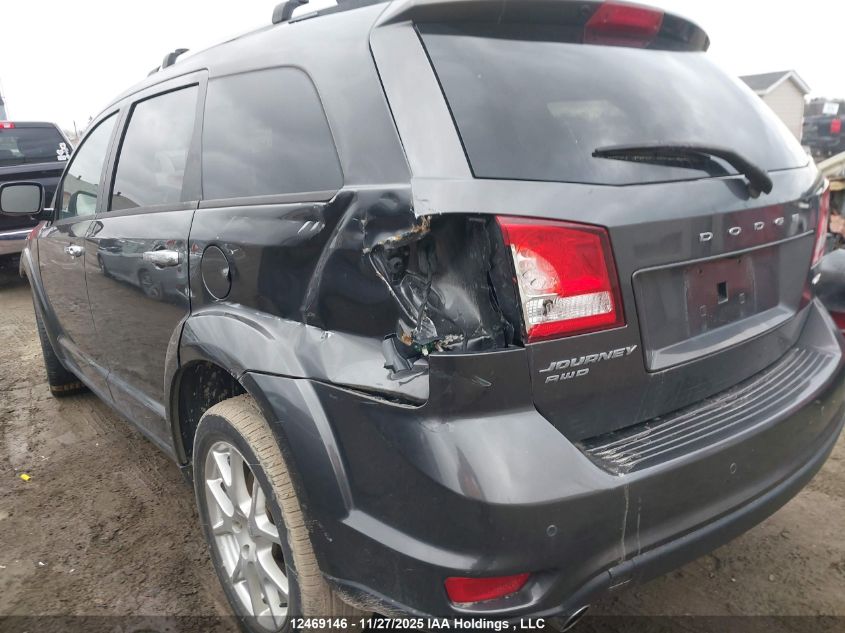 2017 Dodge Journey Gt VIN: 3C4PDDFG1HT579061 Lot: 12469146
