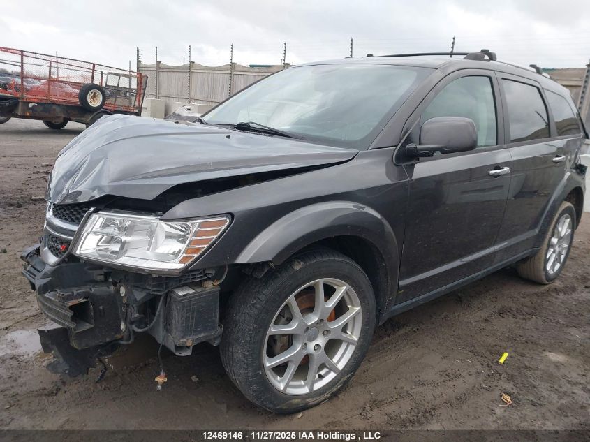 2017 Dodge Journey Gt VIN: 3C4PDDFG1HT579061 Lot: 12469146