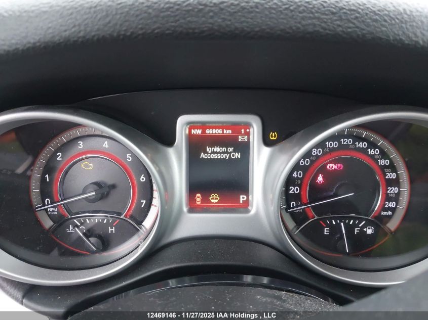 2017 Dodge Journey Gt VIN: 3C4PDDFG1HT579061 Lot: 12469146