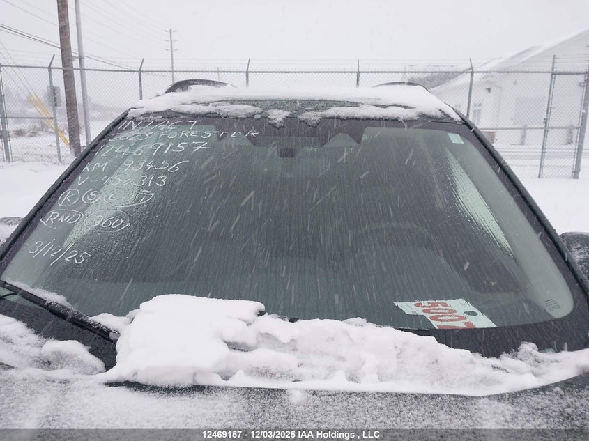 JF2SKEPC4PH450313 2023 SUBARU FORESTER photo no. 18