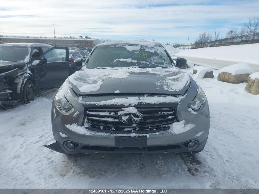 2015 Infiniti Qx70 VIN: JN8CS1MWXFM480436 Lot: 12469161