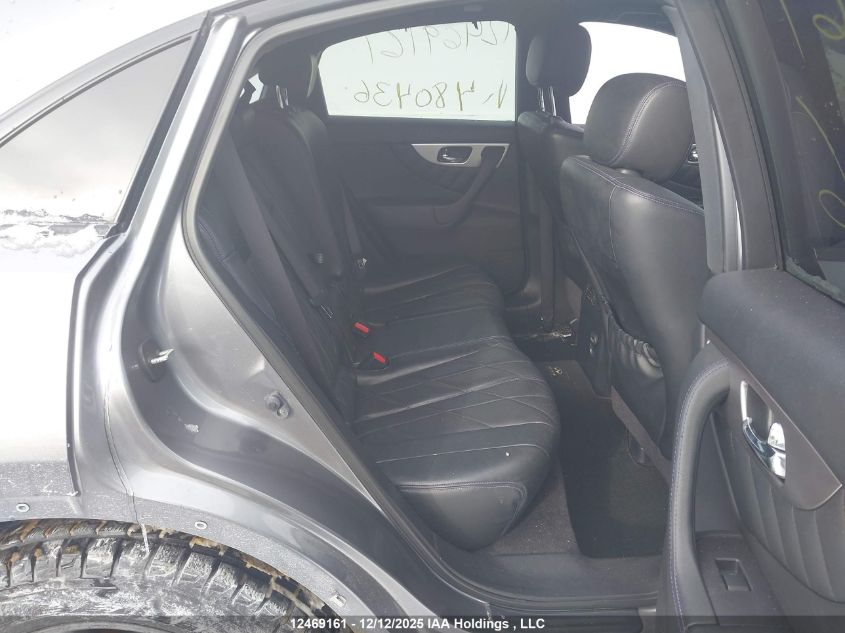 2015 Infiniti Qx70 VIN: JN8CS1MWXFM480436 Lot: 12469161