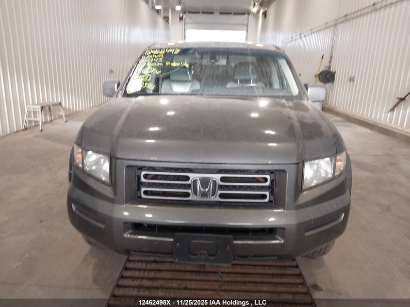 2008 Honda Ridgeline Ex-L VIN: 2HJYK16558H001945 Lot: 12462498X