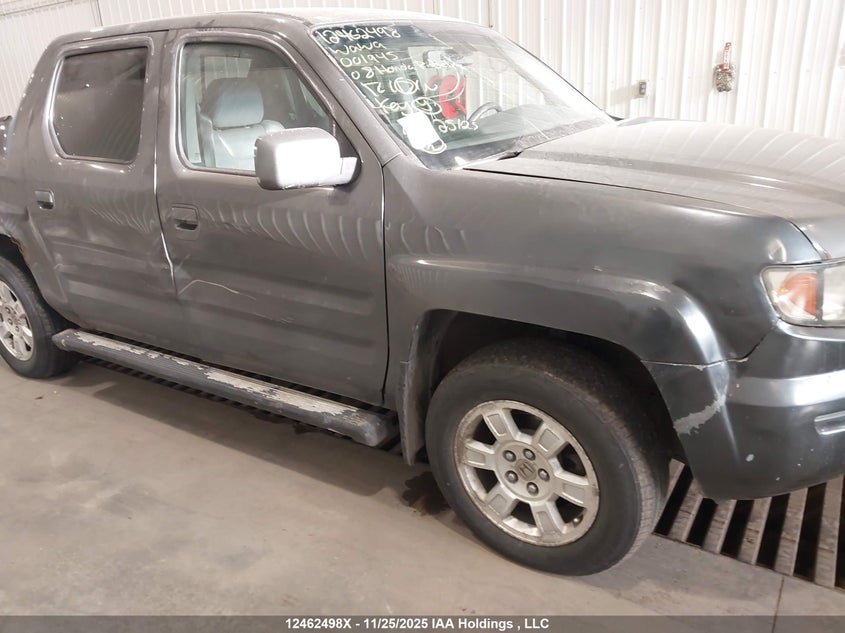 2008 Honda Ridgeline Ex-L VIN: 2HJYK16558H001945 Lot: 12462498X