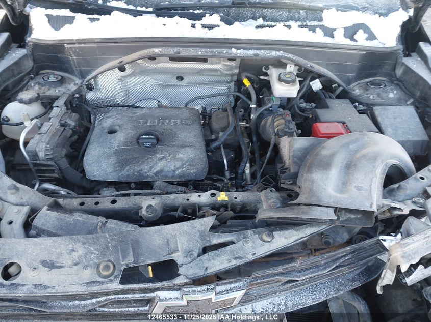 2023 Chevrolet Trailblazer Rs VIN: KL79MUSL4PB168634 Lot: 12465533X